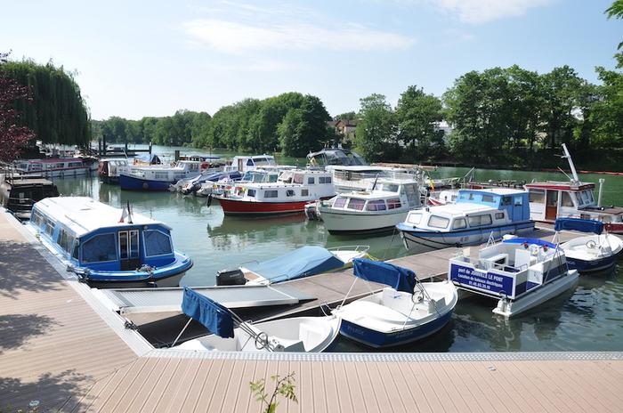 Joinville-le-Pont port de plaisance