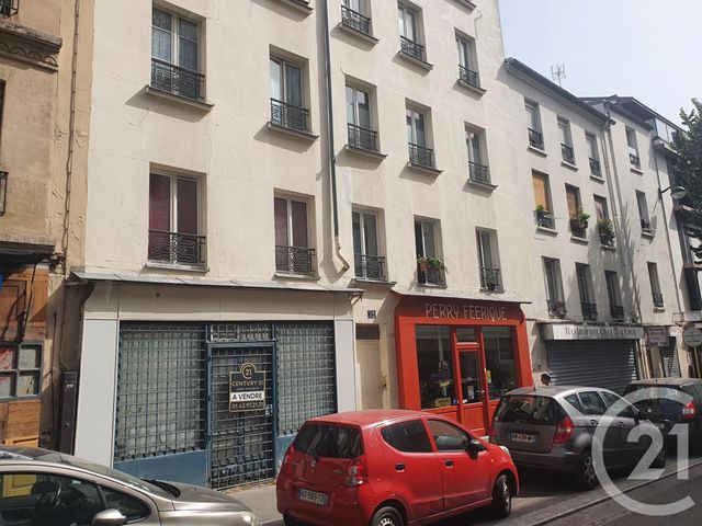 Appartement F1 à vendre - 1 pièce - 34.43 m2 - PARIS - 75018 - ILE-DE-FRANCE - Century 21 Vabel Immobilier