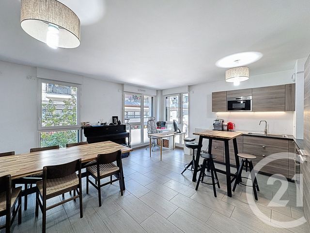 Appartement à vendre - 3 pièces - 70.69 m2 - JOINVILLE LE PONT - 94 - ILE-DE-FRANCE - Century 21 Vabel Immobilier