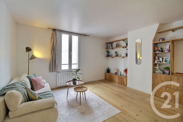 Appartement F2 à vendre - 2 pièces - 46.05 m2 - PARIS - 75011 - ILE-DE-FRANCE - Century 21 Vabel Immobilier