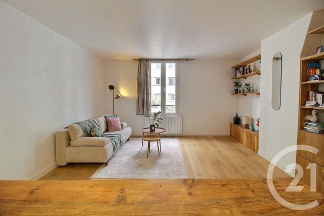 Appartement F2 à vendre - 2 pièces - 46.05 m2 - PARIS - 75011 - ILE-DE-FRANCE - Century 21 Vabel Immobilier