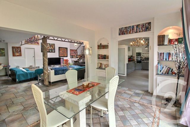 maison à vendre - 7 pièces - 225.12 m2 - JOINVILLE LE PONT - 94 - ILE-DE-FRANCE - Century 21 Vabel Immobilier