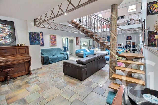 maison à vendre - 7 pièces - 225.12 m2 - JOINVILLE LE PONT - 94 - ILE-DE-FRANCE - Century 21 Vabel Immobilier