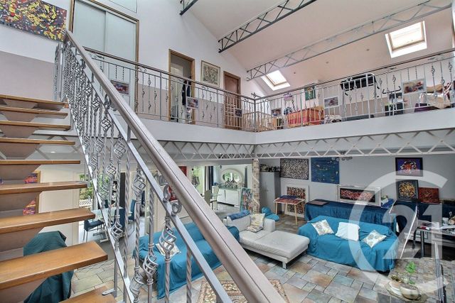maison à vendre - 7 pièces - 225.12 m2 - JOINVILLE LE PONT - 94 - ILE-DE-FRANCE - Century 21 Vabel Immobilier