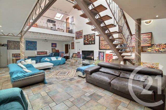 maison à vendre - 7 pièces - 225.12 m2 - JOINVILLE LE PONT - 94 - ILE-DE-FRANCE - Century 21 Vabel Immobilier