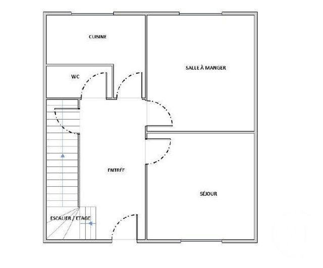 maison à vendre - 4 pièces - 73.86 m2 - JOINVILLE LE PONT - 94 - ILE-DE-FRANCE - Century 21 Vabel Immobilier