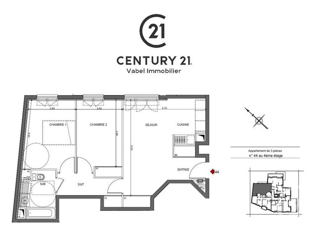 appartement - JOINVILLE LE PONT - 94