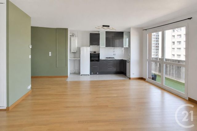 Appartement F3 à vendre - 4 pièces - 73.51 m2 - PARIS - 75013 - ILE-DE-FRANCE - Century 21 Vabel Immobilier