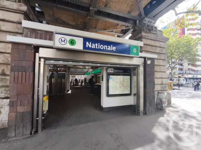 Appartement F3 à vendre - 4 pièces - 73.51 m2 - PARIS - 75013 - ILE-DE-FRANCE - Century 21 Vabel Immobilier