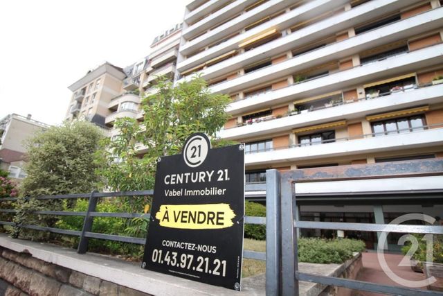 Appartement F3 à vendre - 3 pièces - 75.0 m2 - ST MAURICE - 94 - ILE-DE-FRANCE - Century 21 Vabel Immobilier