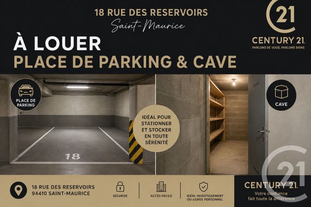 parking - ST MAURICE - 94