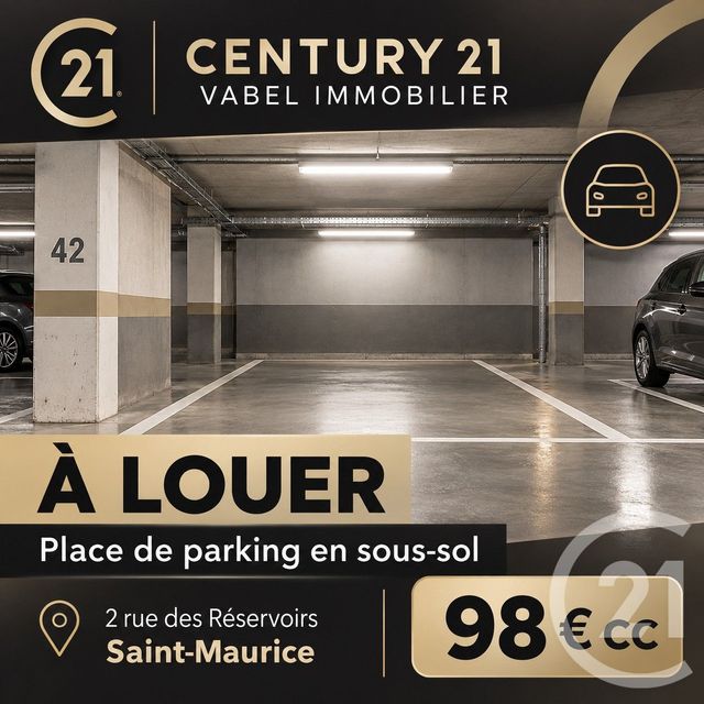 parking - ST MAURICE - 94