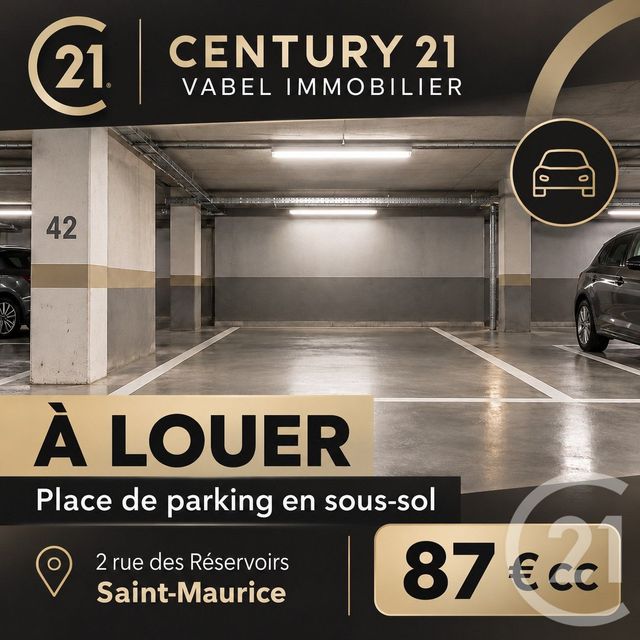 parking - ST MAURICE - 94