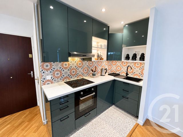 Appartement T2 à louer - 2 pièces - 34.43 m2 - ST MAURICE - 94 - ILE-DE-FRANCE - Century 21 Vabel Immobilier