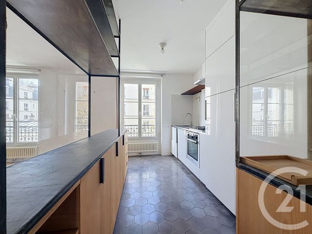 Appartement F2/3 à vendre - 2 pièces - 59.4 m2 - PARIS - 75011 - ILE-DE-FRANCE - Century 21 Vabel Immobilier