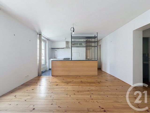 Appartement F2/3 à vendre - 2 pièces - 59.4 m2 - PARIS - 75011 - ILE-DE-FRANCE - Century 21 Vabel Immobilier